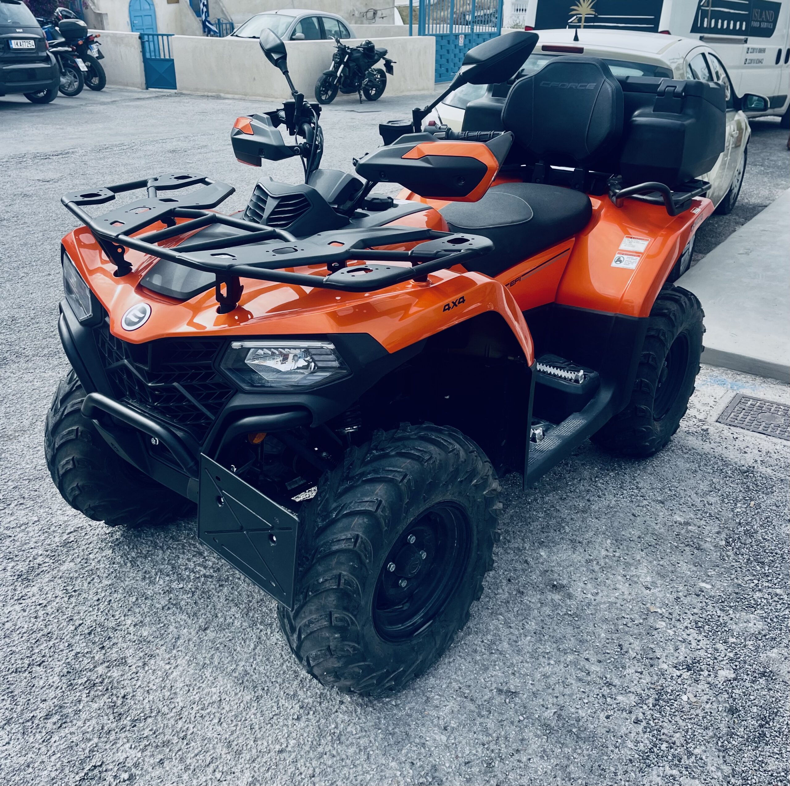 Is It Worth Renting an ATV in Santorini?