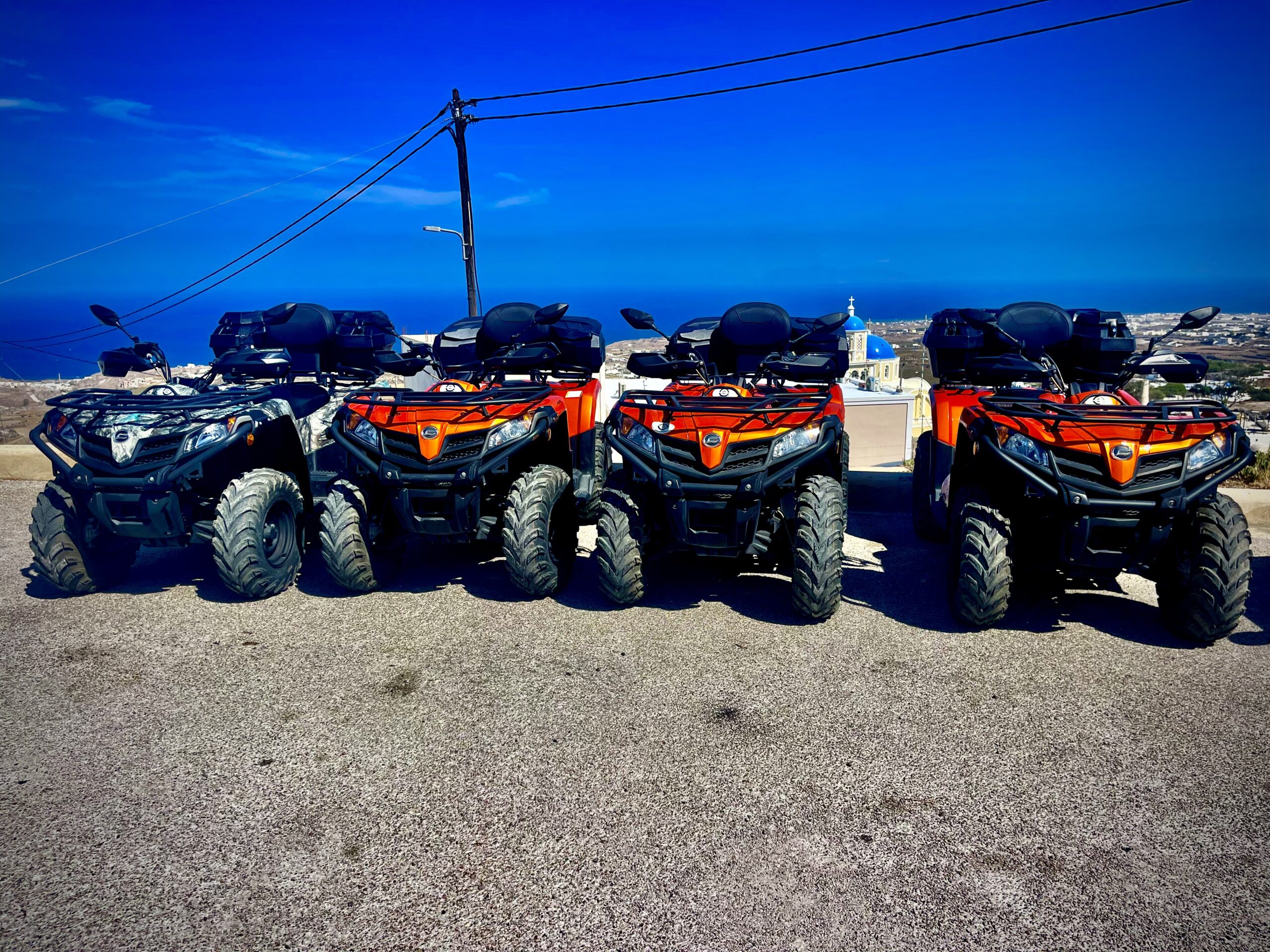 What License Do You Need for ATV Rental in Santorini?