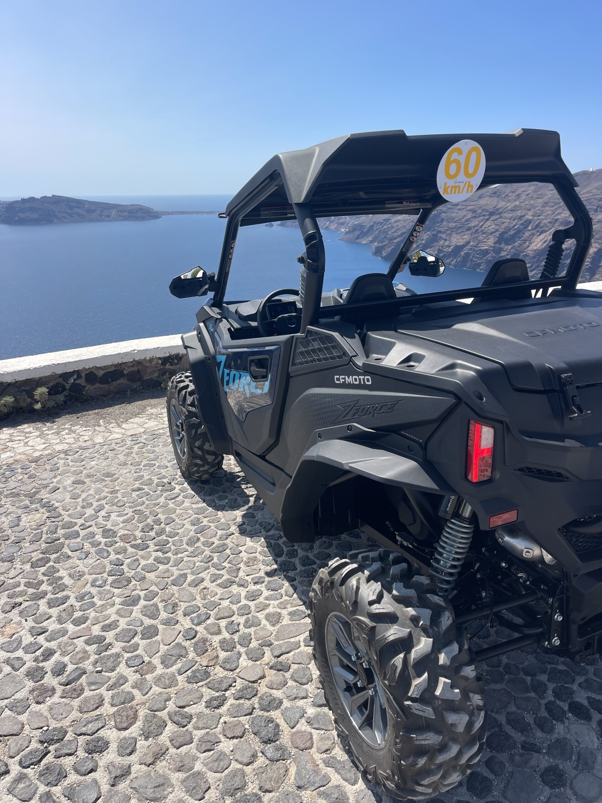 Best Places to Visit in Santorini with a Buggy